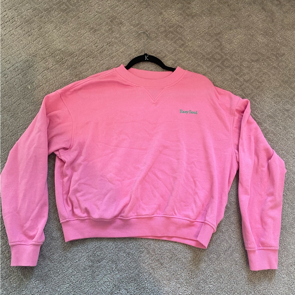 H&M Crewneck; Pink